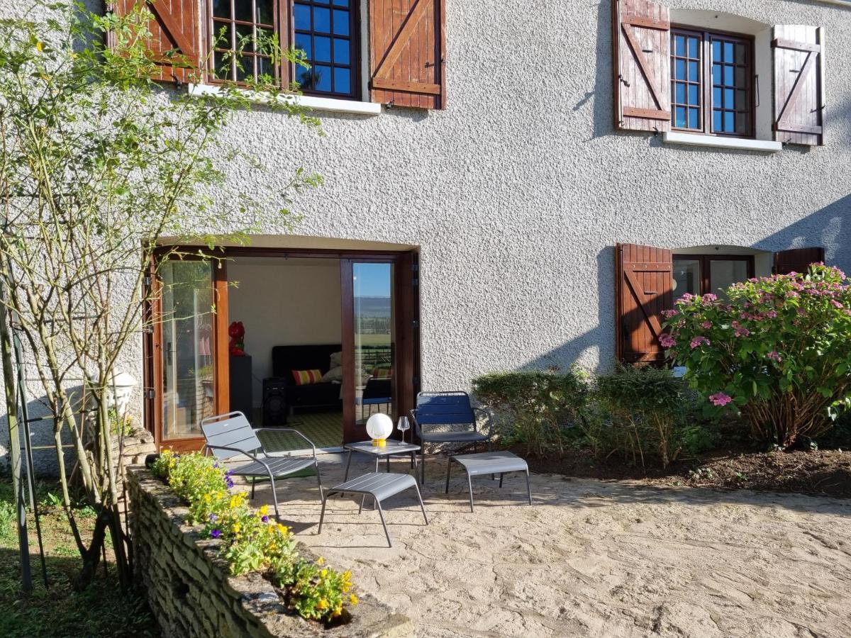Apartament La Fruitiere Chaudenay Zewnętrze zdjęcie