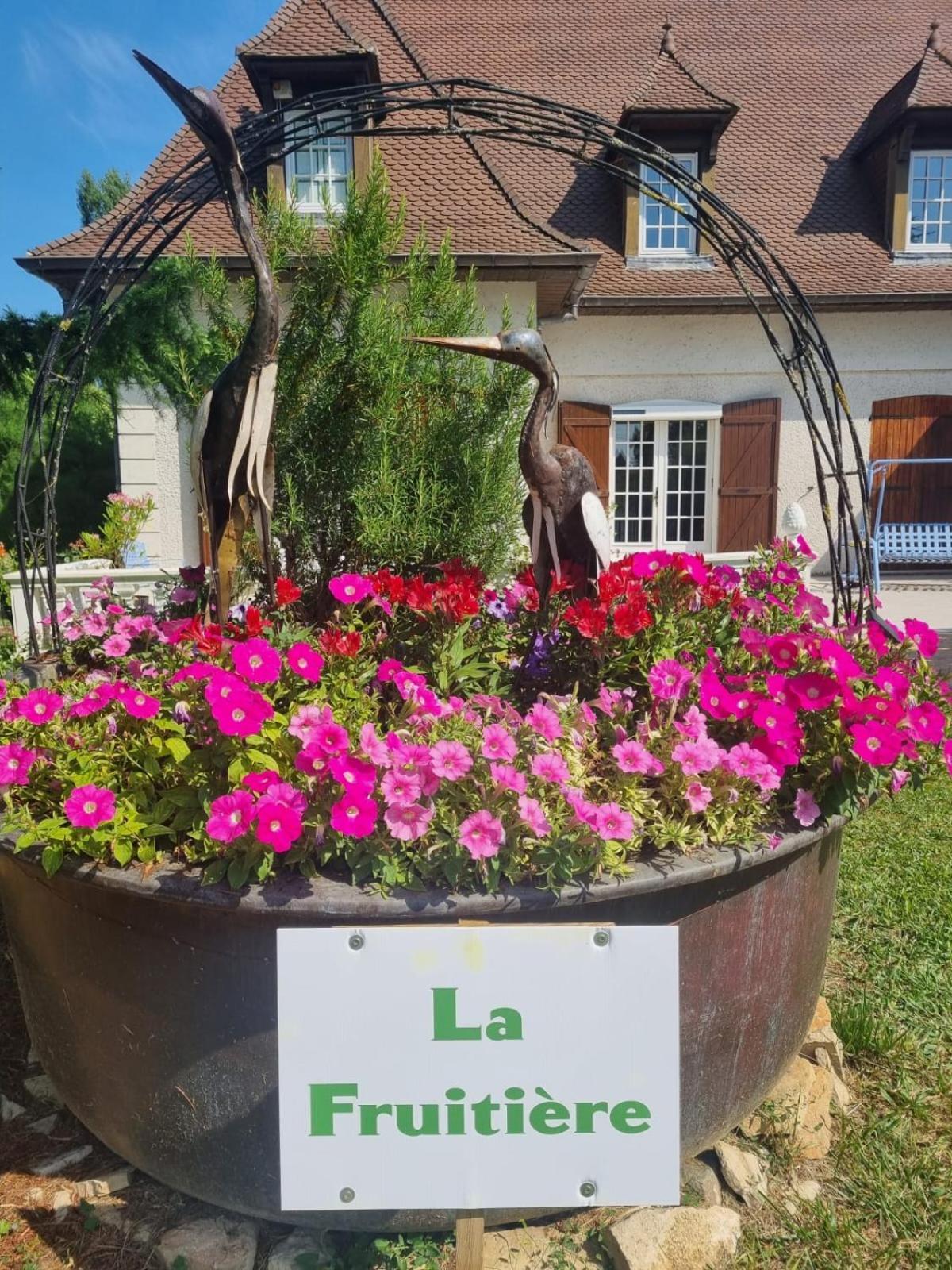 Apartament La Fruitiere Chaudenay Zewnętrze zdjęcie