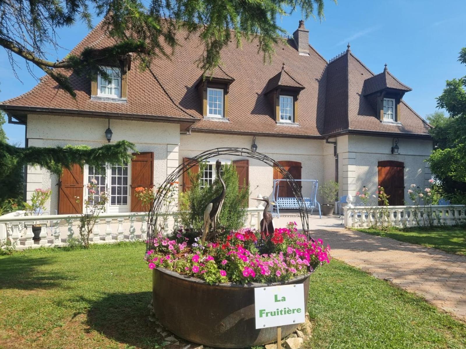 Apartament La Fruitiere Chaudenay Zewnętrze zdjęcie